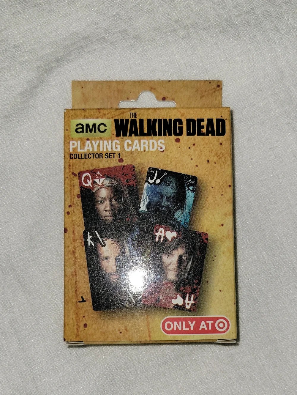 2015 AMC The Walking Dead Playing Cards Collector Set 1 NRFP